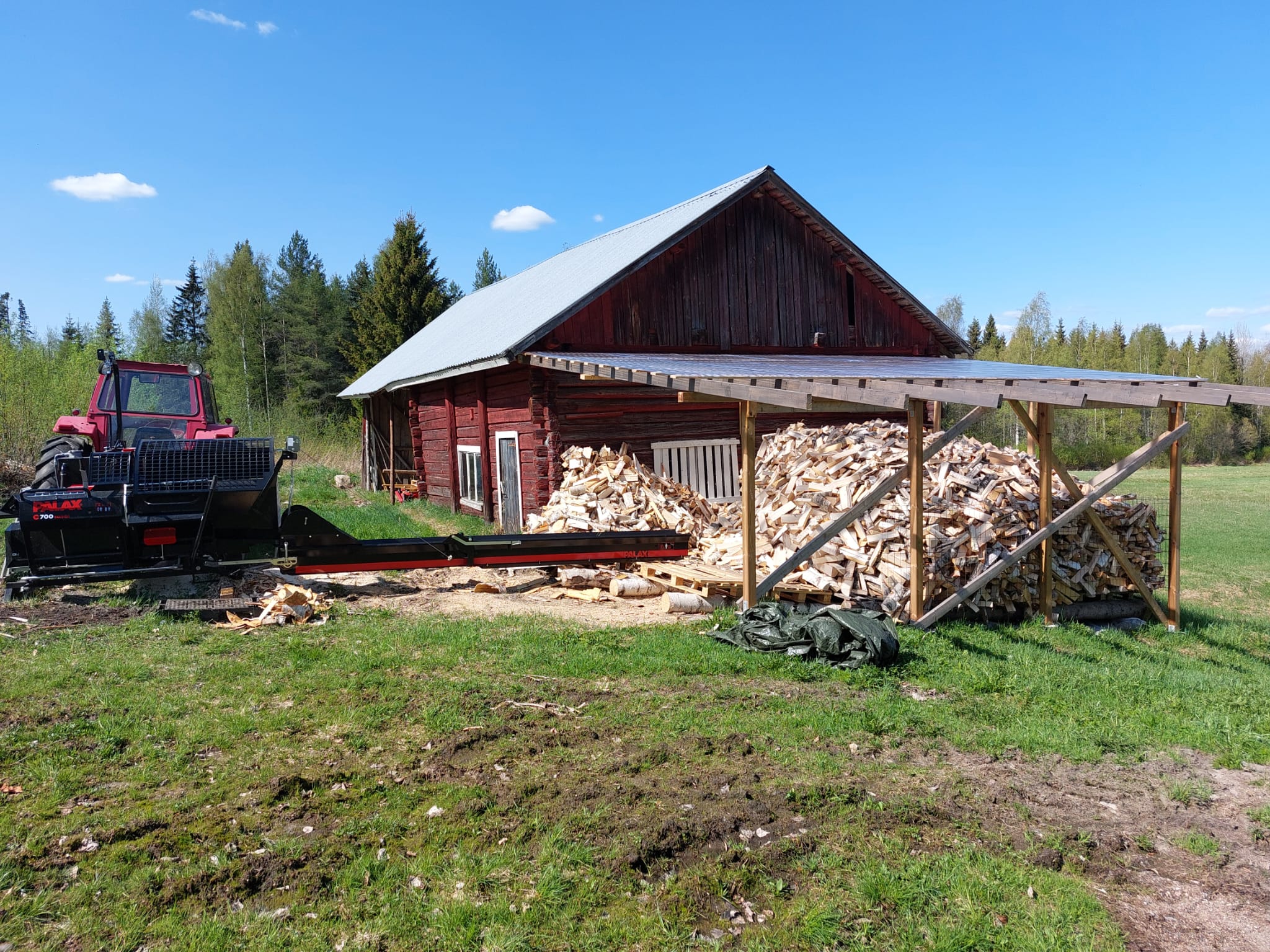Klapit kotiovelle